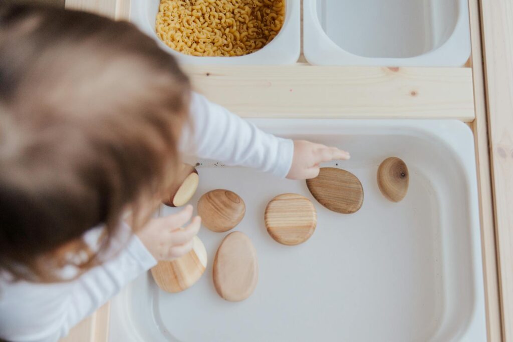 Juguetes Montessori para bebés de 6 meses